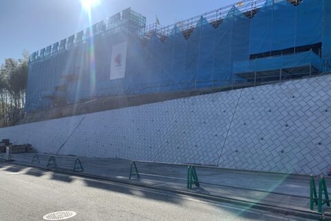 特別養護老人ホームプレシャス横浜の建設現場視察in横浜