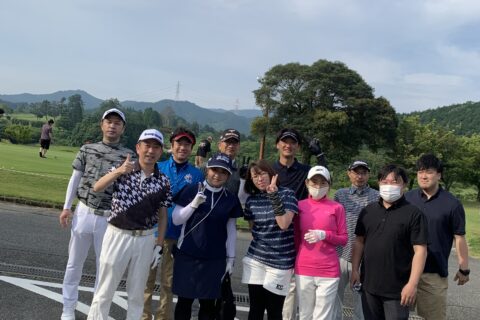 あすか福祉会ゴルフ部　in　福岡　2023年6月