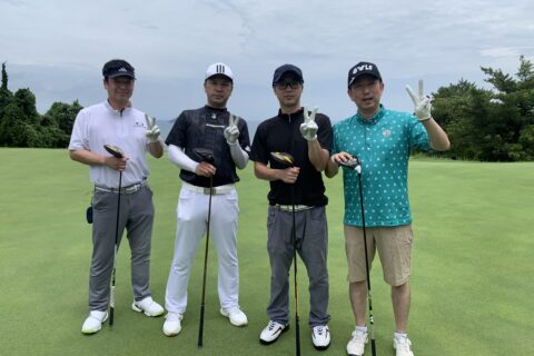 ゴルフ部活動記録　in 福岡