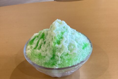 🍧かき氷レクリエーションをしました🍧