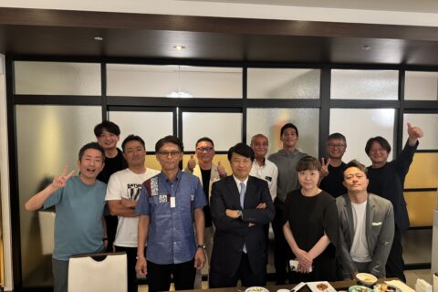 介事連　支部長会議＆懇親会に参加　　in 東京