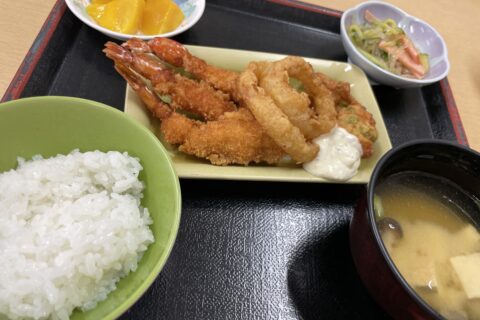 昼食🍤