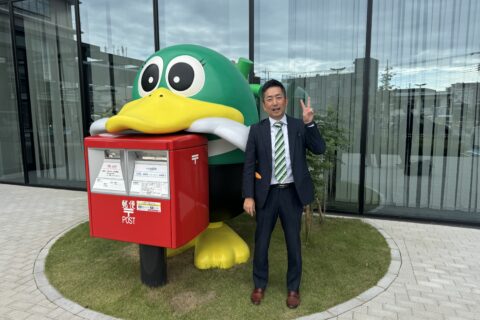 幼少期を過ごした土地でお仕事　in　埼玉県越谷市