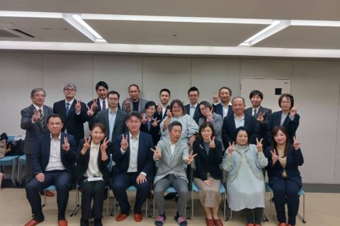 第２回特別養護老人ホーム施設長集合研修＆懇親会　at 特養孝の季苑