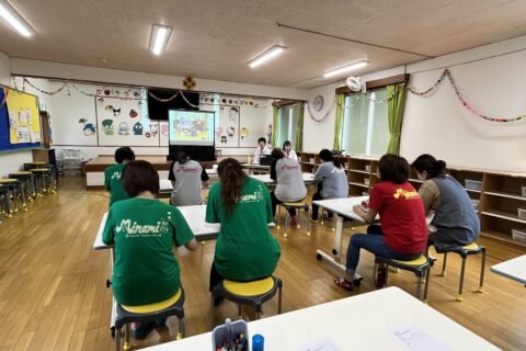 幼児教育アドバイザーの方が訪問されました🌸