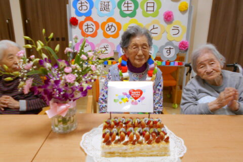 🎊お誕生日会🍰