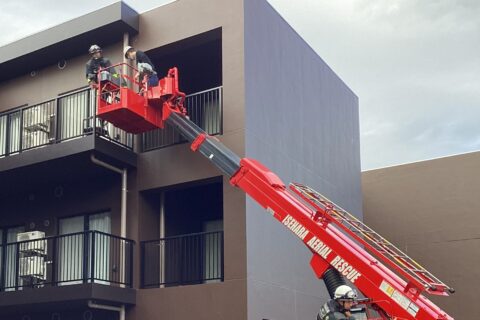 🚒大規模防火対象物合同消防訓練を行いました🚒