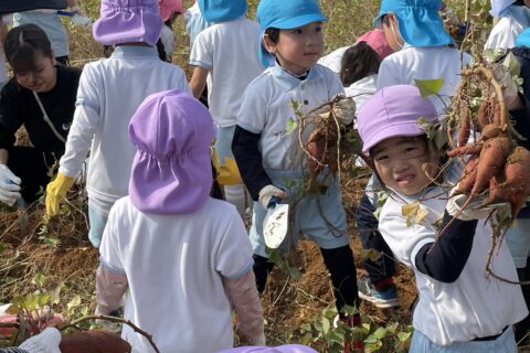 芋ほり遠足🍠