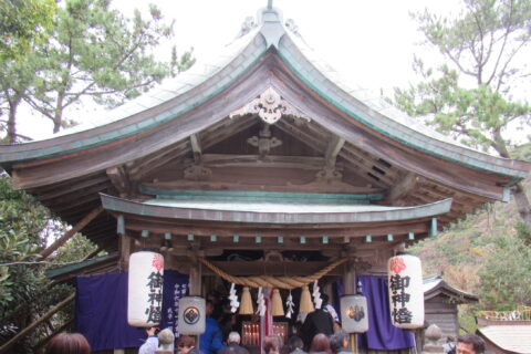 小茂田浜神社大祭に行ってきました♪