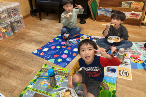 お弁当給食おいしかった～🍙