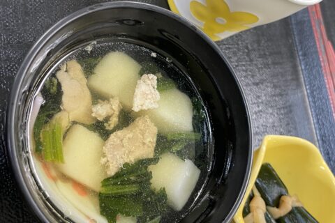 元旦のお食事　～朝食編～