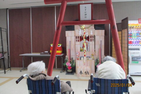 大人気！あすか神社