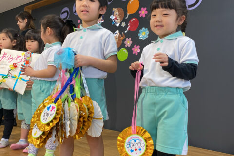 🌸お別れ会🌸