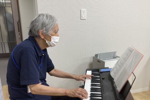 ショートステイ🎤🎹