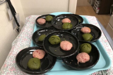 マフィン作り♡
