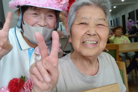明心苑　～💝母の日パート②💁🏻‍♀️～