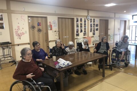 高齢者グループホーム和庵の日頃の様子です(*^-^*)