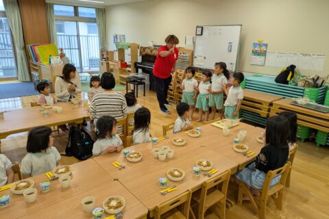 令和7年度最初の子ども食堂がありました♪