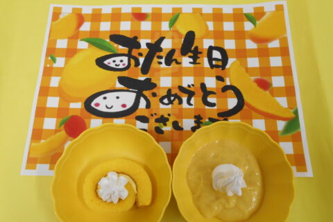 🎉5月のお誕生日ケーキ🍰