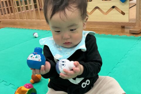 ながれぼし組さんの様子