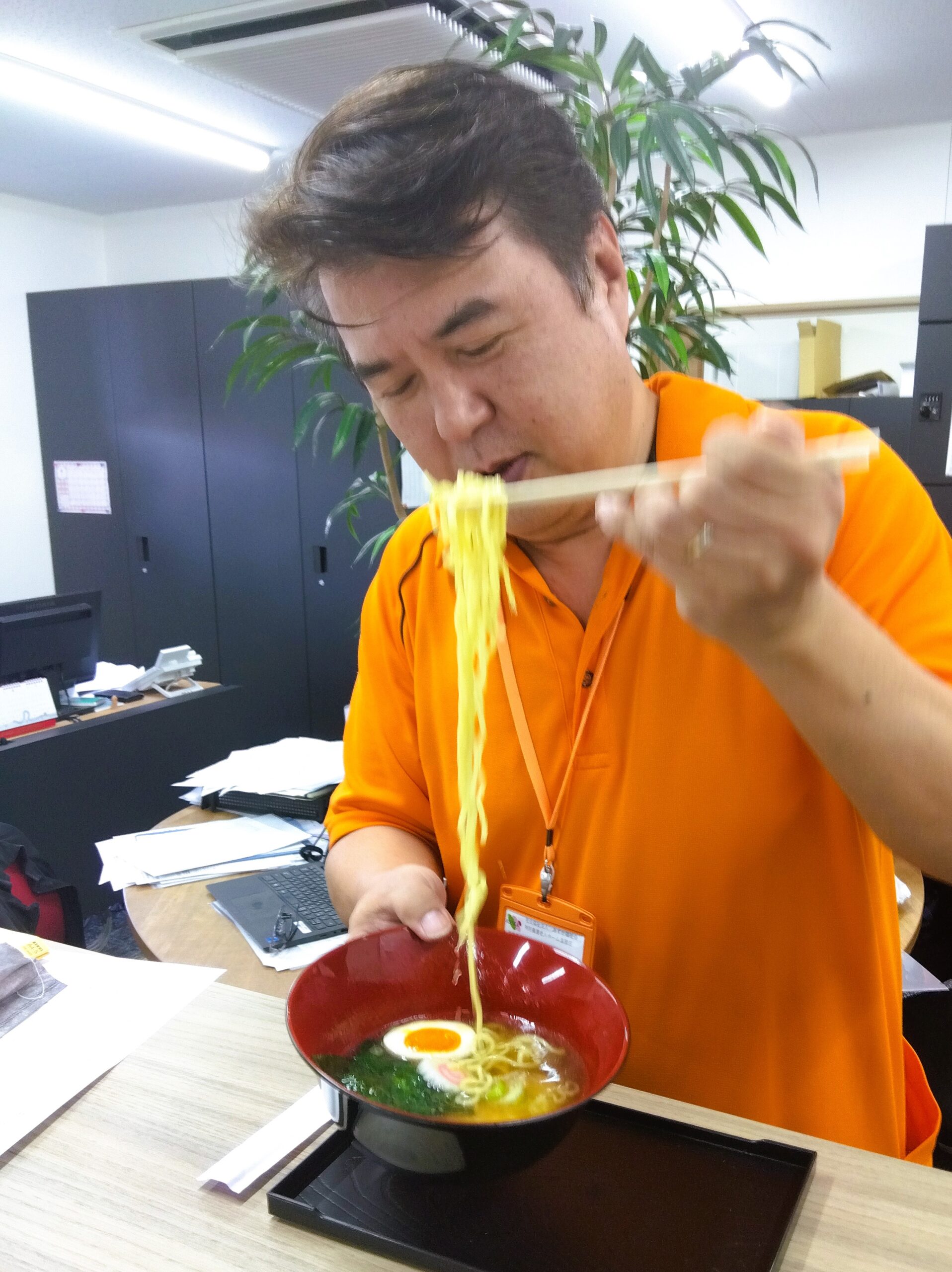 みんな大好き！ラーメンイベント開催しました！