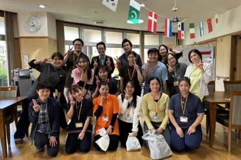 外国人コミュニティ大会に参加してきました