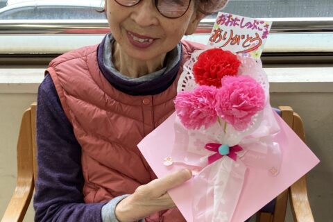母の日💕