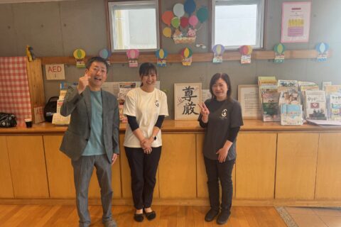 須玖保育所を訪問　in 福岡県春日市
