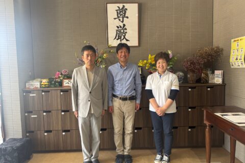 特別養護老人ホームディグニティ内浜を訪問　in　福岡市