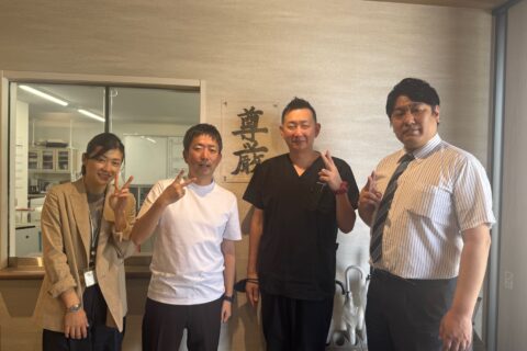 特別養護老人ホームプレシャス横浜を訪問　in　横浜市