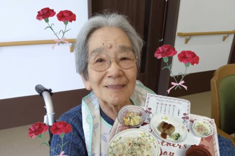 明心苑　～💝母の日パート①💁🏻‍♀️～