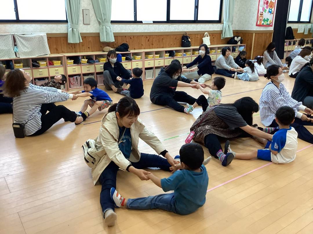年長児クラス公開保育＆親子給食
