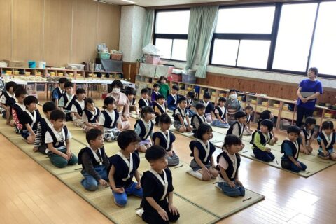 令和７年度　初めての茶道教室🍵