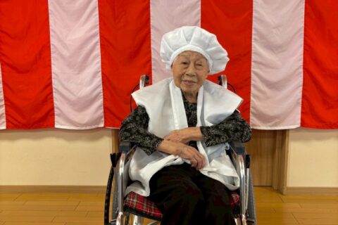 高齢者グループホーム和庵　4月の誕生会🎂