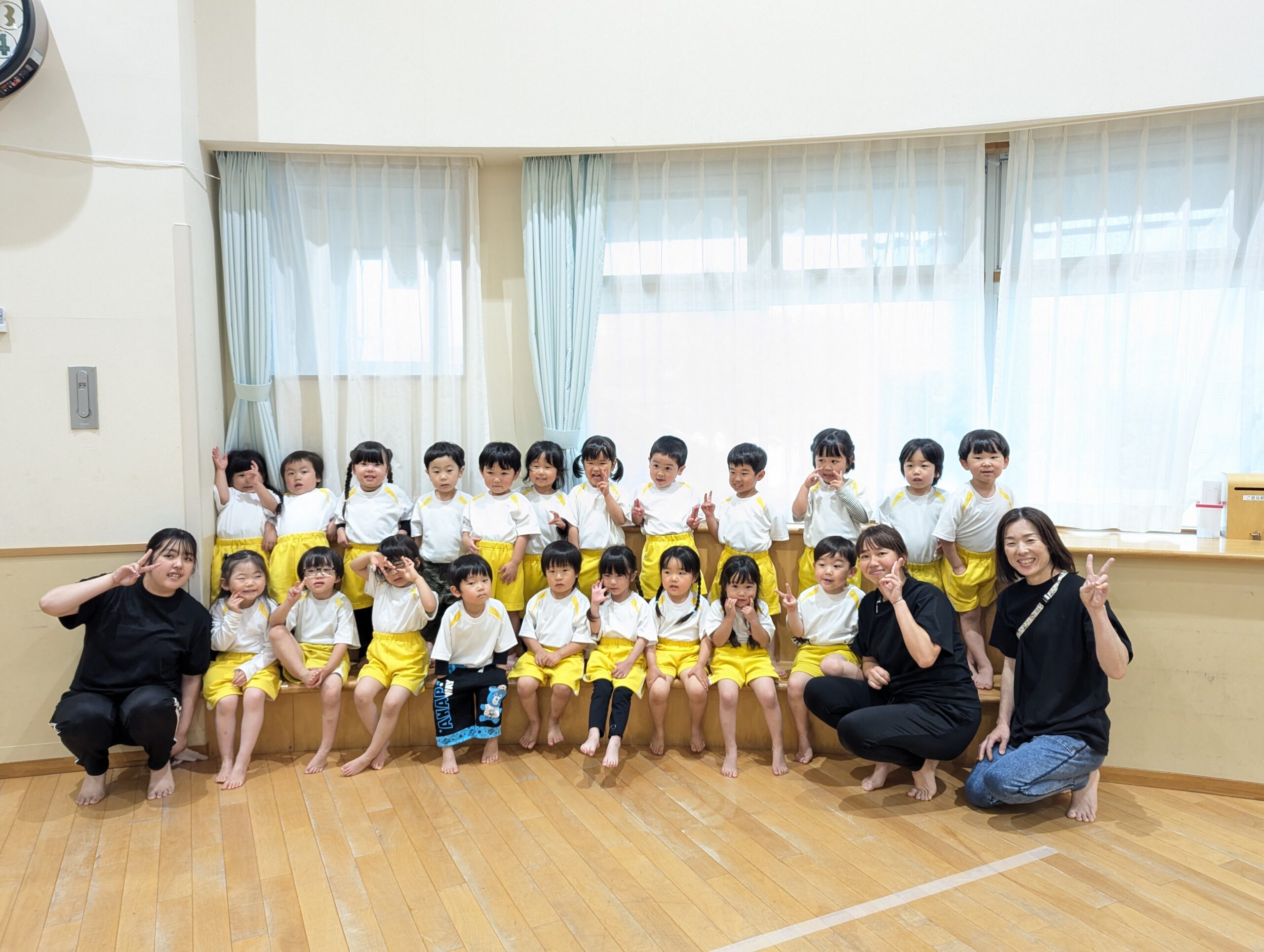 ５月の様子～３歳児春の遠足～