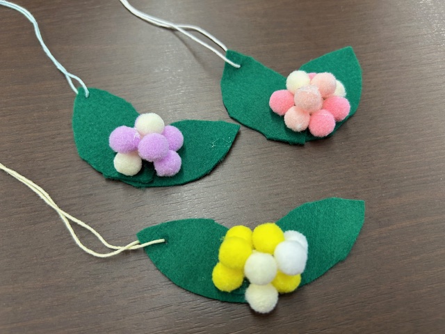 ✿あじさい作り✿