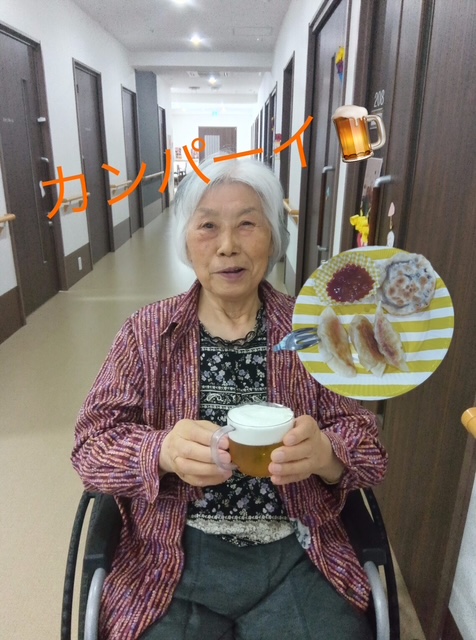 明心苑　～父の日食レク🍺～