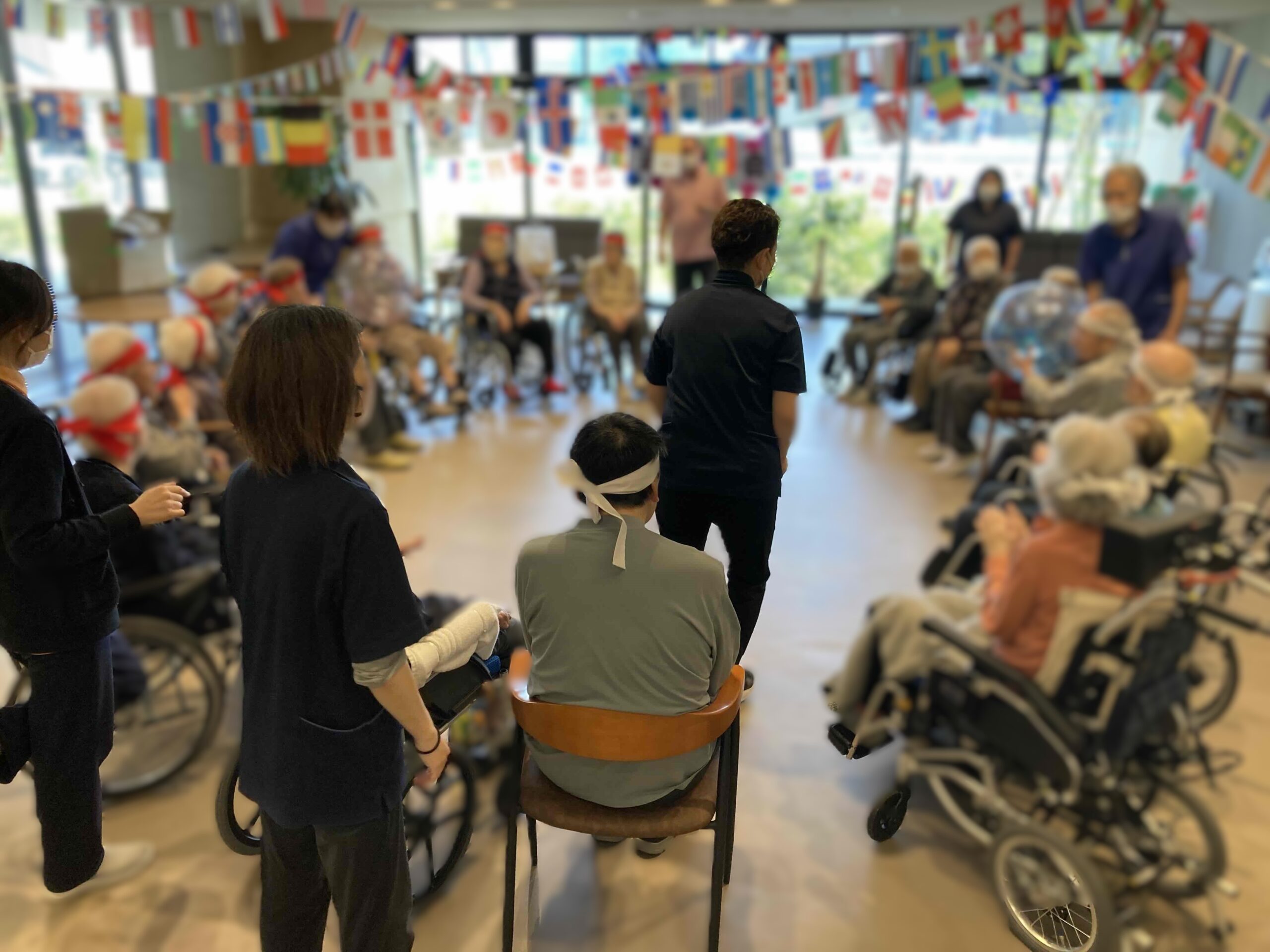 運動会🥁ショートステイ