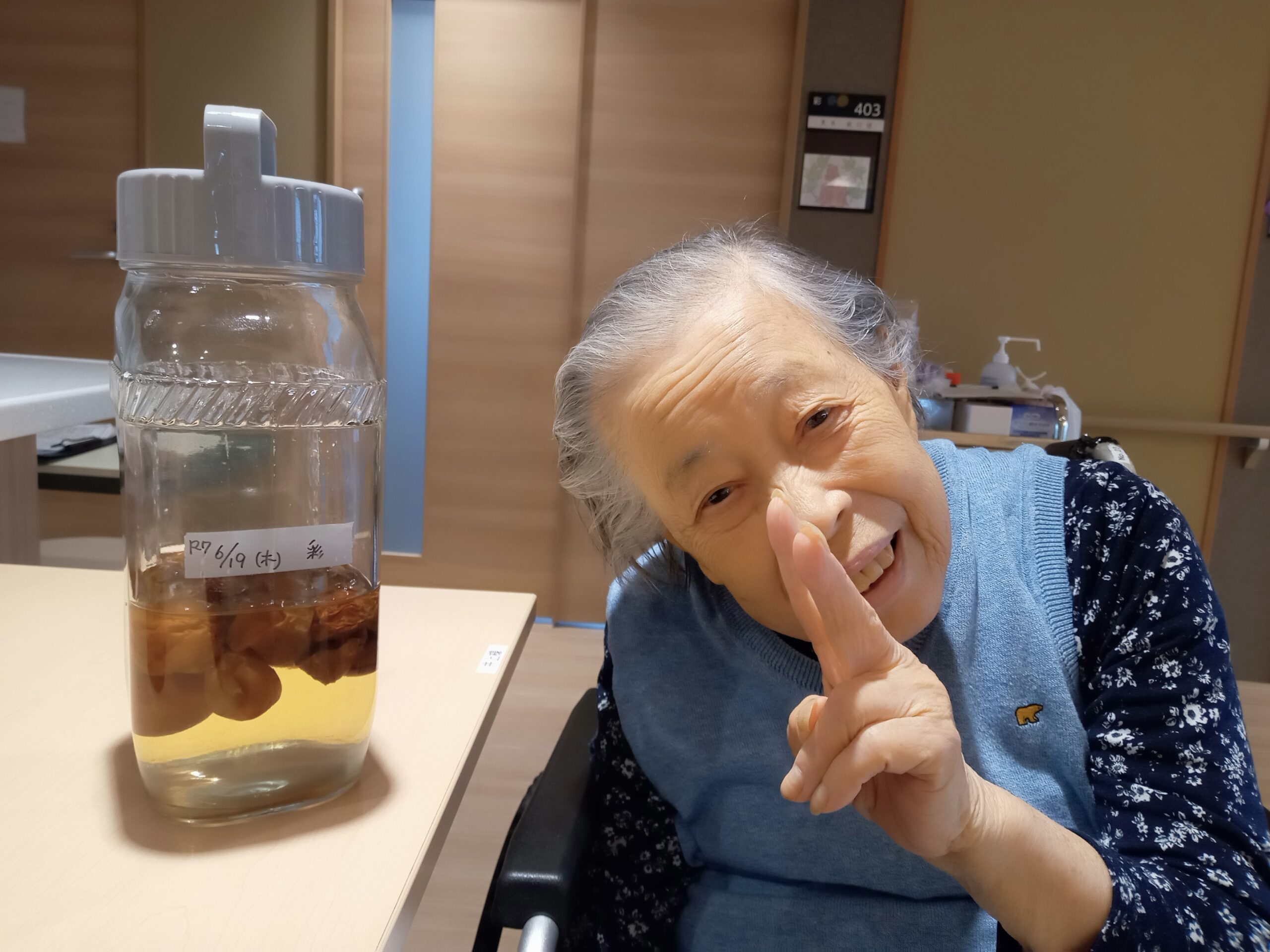 梅シロップ完成✨