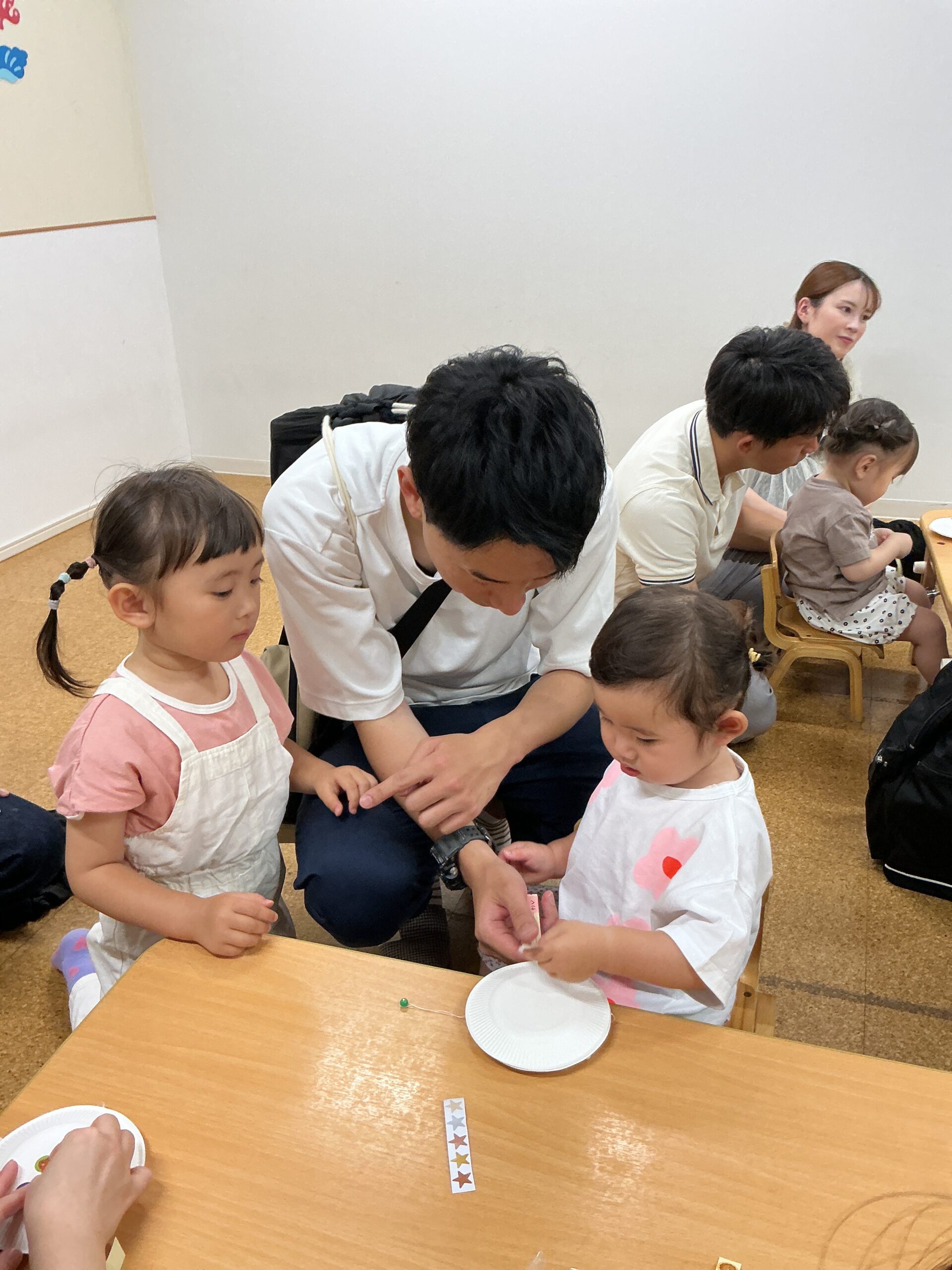 保育参観【１歳児・２歳児】