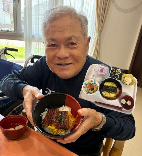 明心苑　～土用の丑の日🥢withあらたな仲間🔍～