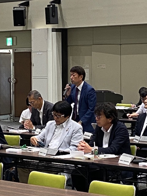 「災害対応に係る保健医療福祉関係団体連絡会議」に参加　at 厚生労働省
