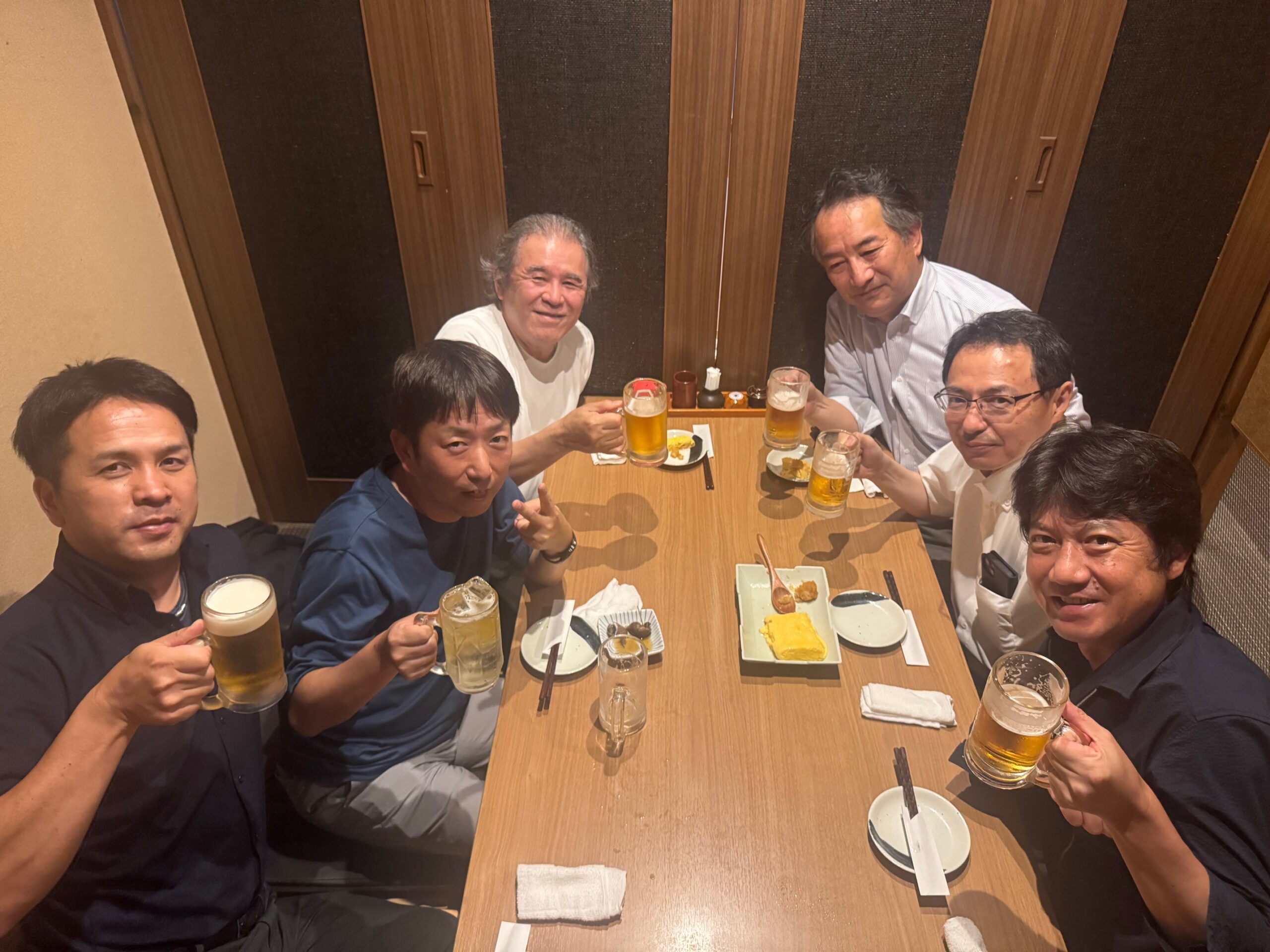 福祉医療機構のヒアリング＆懇親会　in　福岡市