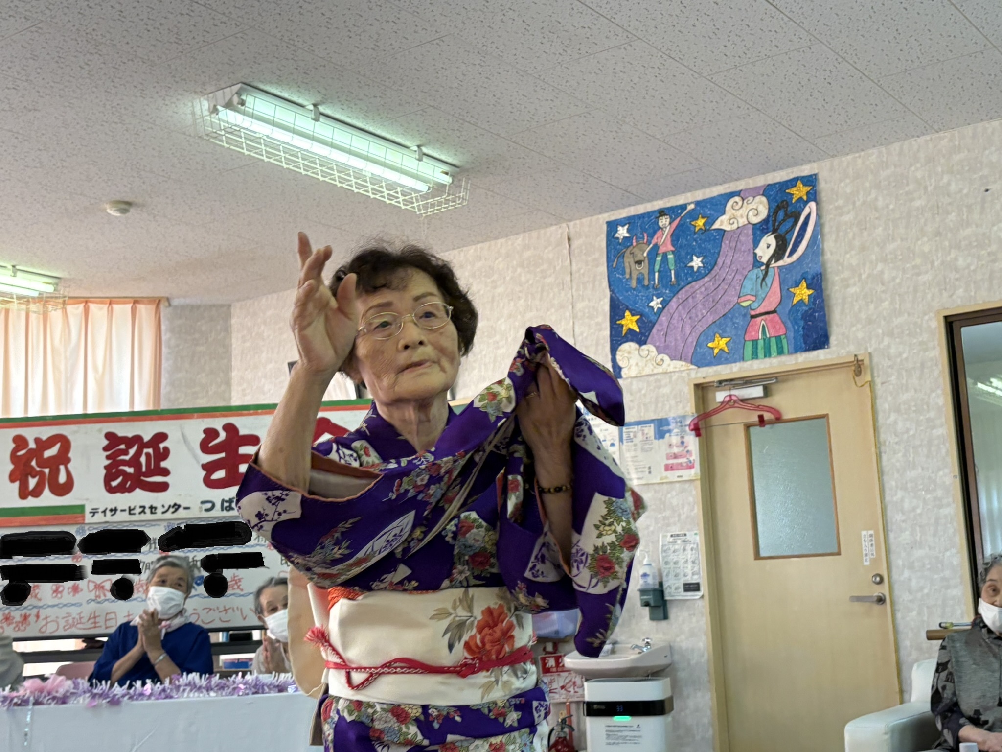 7月の誕生会