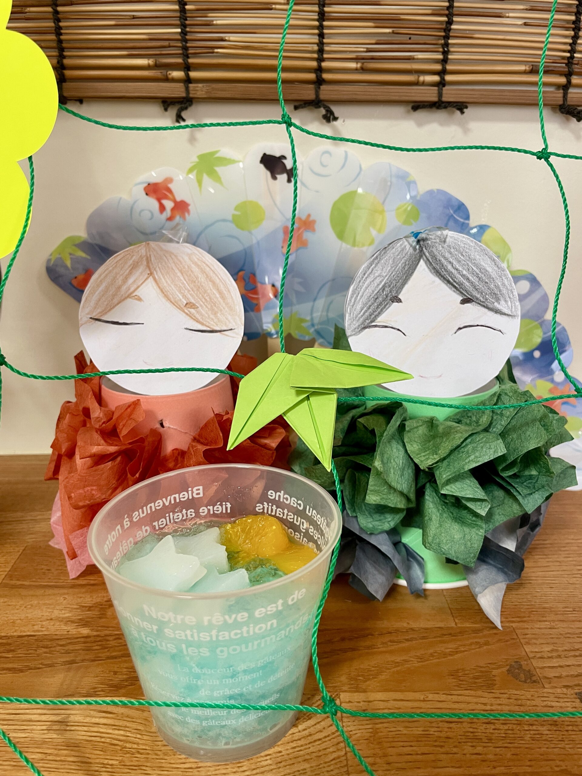 🎋七夕にちなんだ特別おやつを提供しました🎋