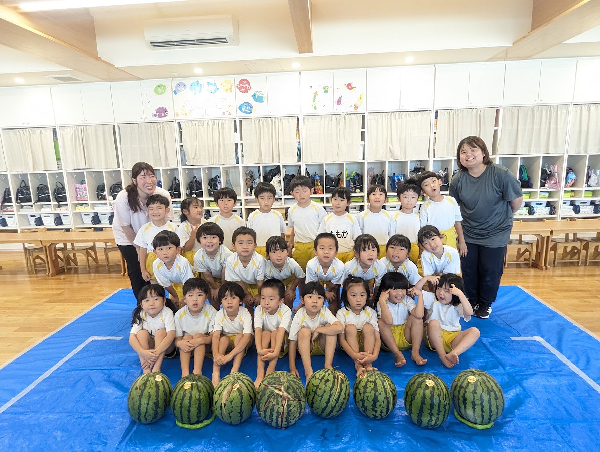 🍉スイカ割り大会🍉