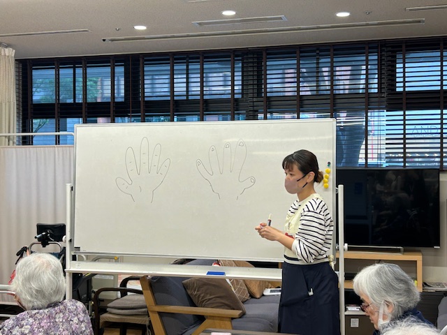 ✨「美と癒しのひととき」〜美容レクリエーションのご報告〜✨