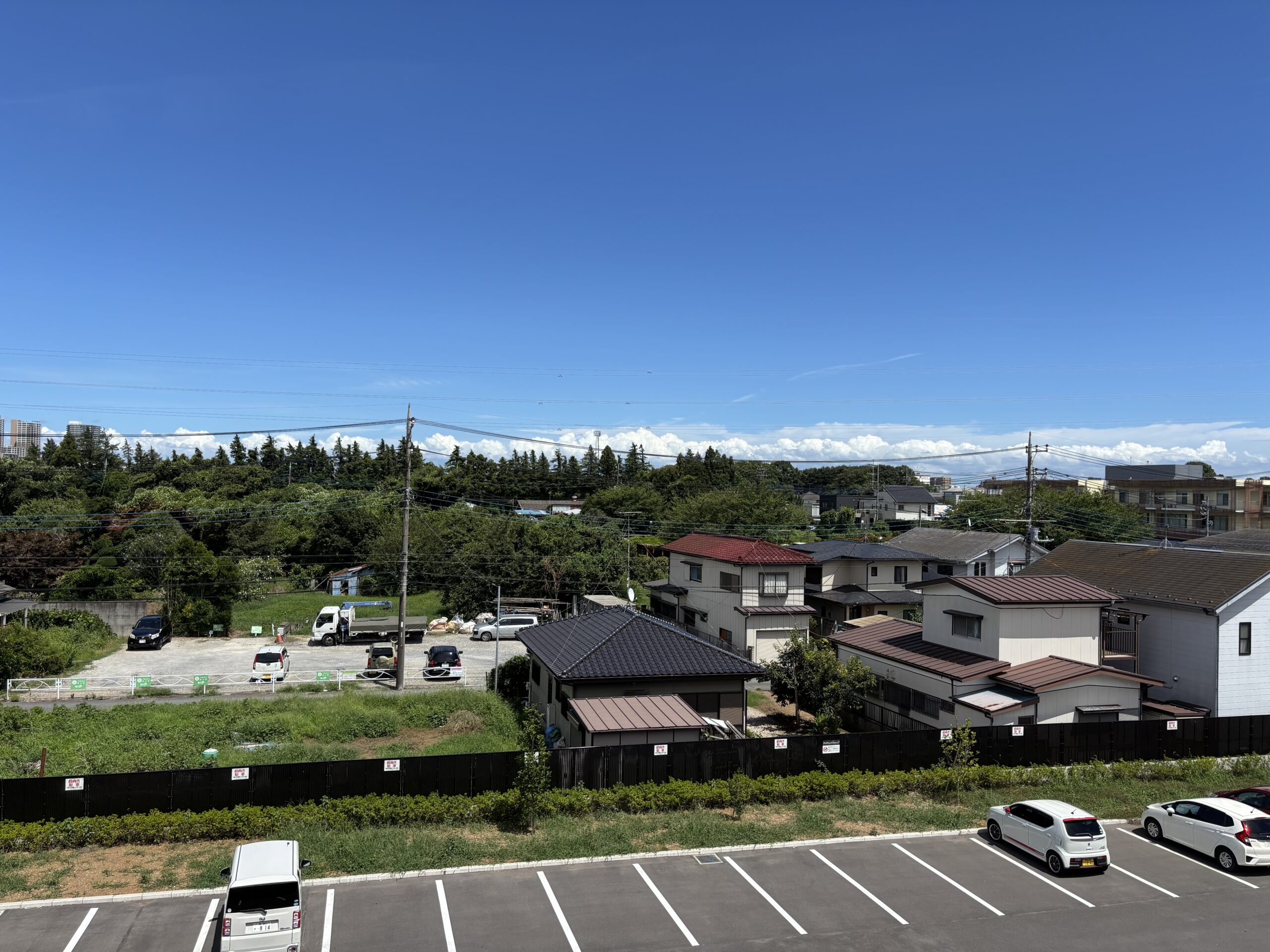 梅雨明けの空と、夏の訪れ