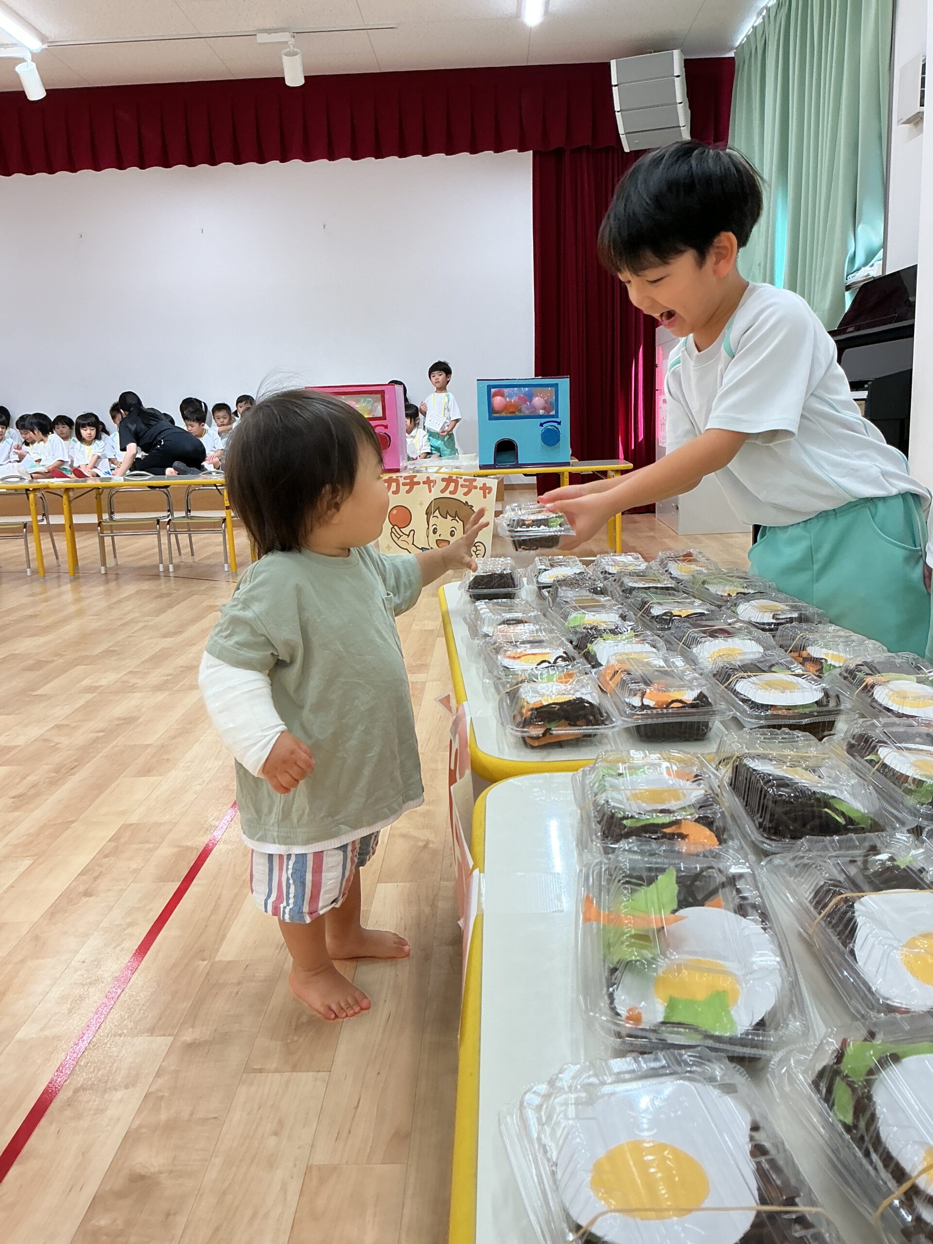 お店屋さん開店！！（未満児編）