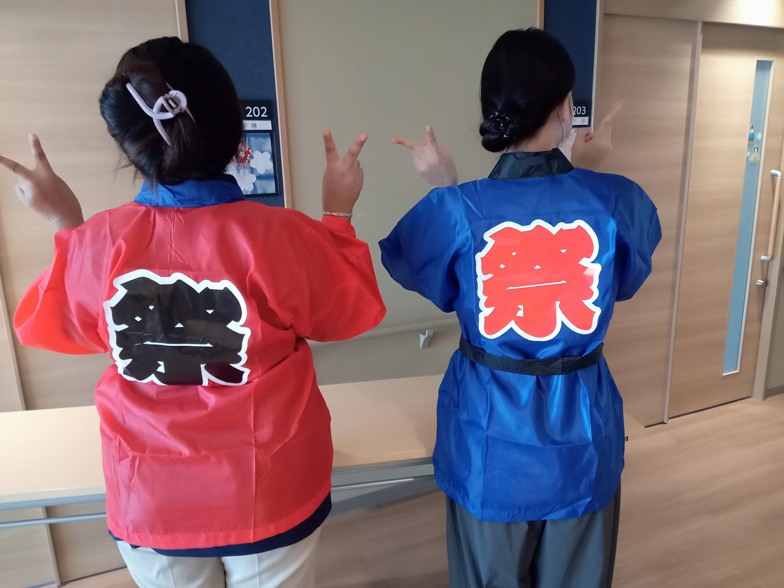 夏遊びレク＆抹茶あんみつの会🐟